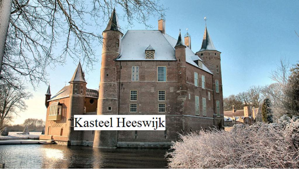 Herkenhoek 3 Bedroom Apartement Heeswijk-Dinther Esterno foto